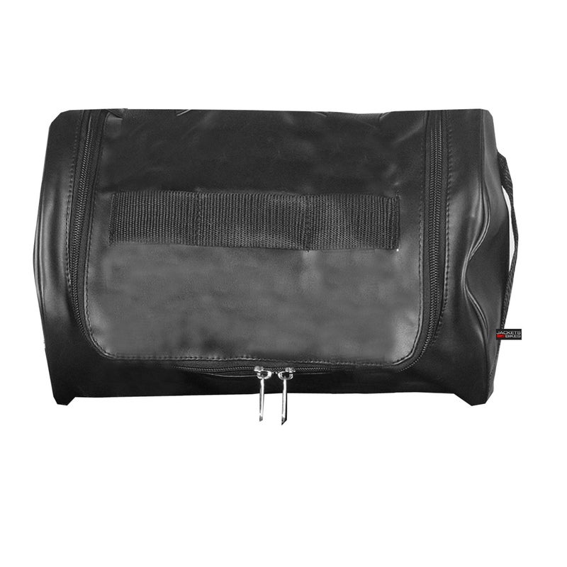 Jackets 4 Bikes Motorcycle Cruiser PU Leather Waterproof Sissy T Bar Travel Biker Luggage Set All Season - Image 4
